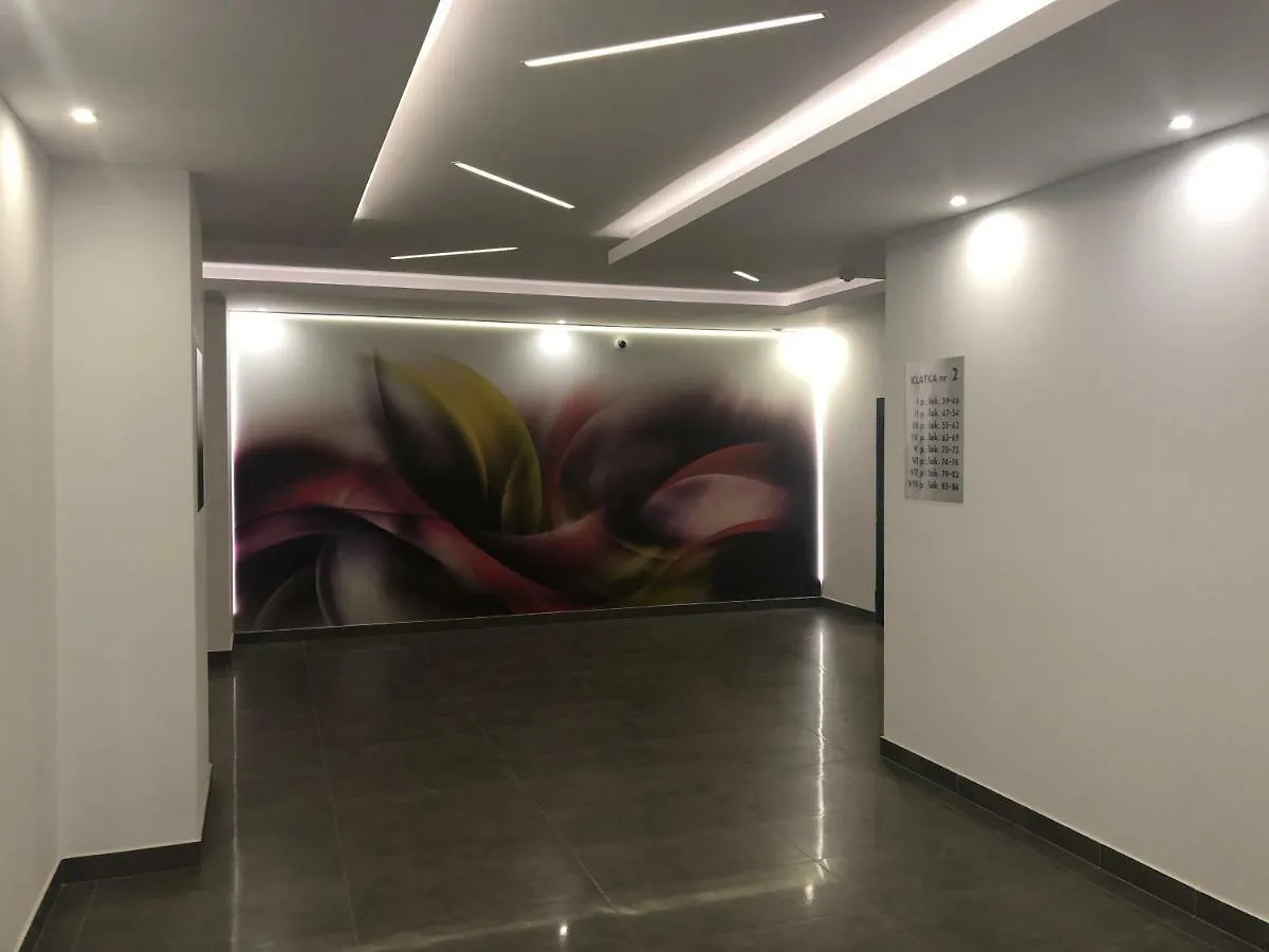 Apartmán Apartament Winorosli Varšava Polsko