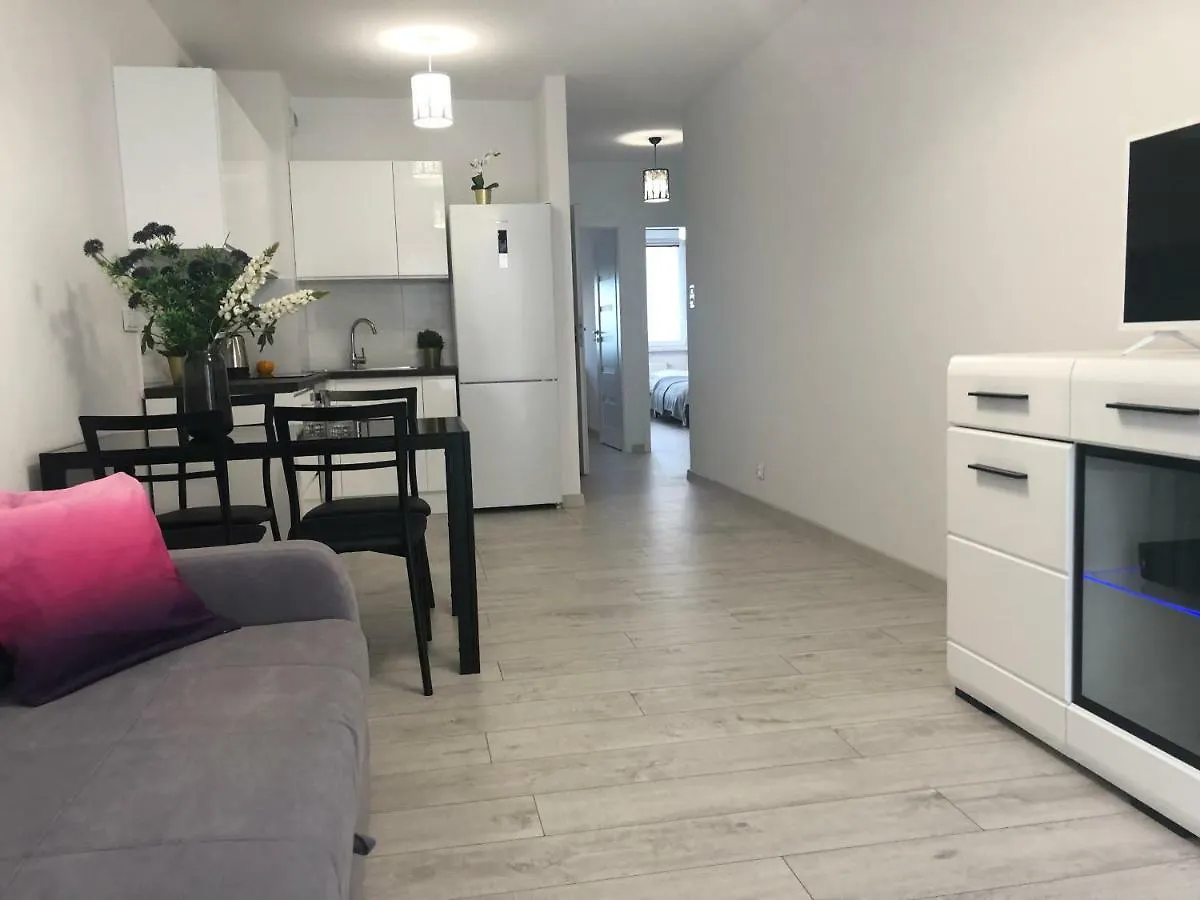 Apartmán Apartament Winorosli Varšava