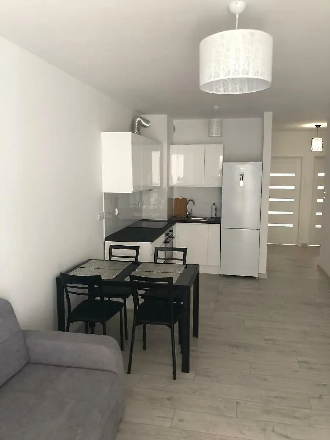Apartmán Apartament Winorosli Varšava