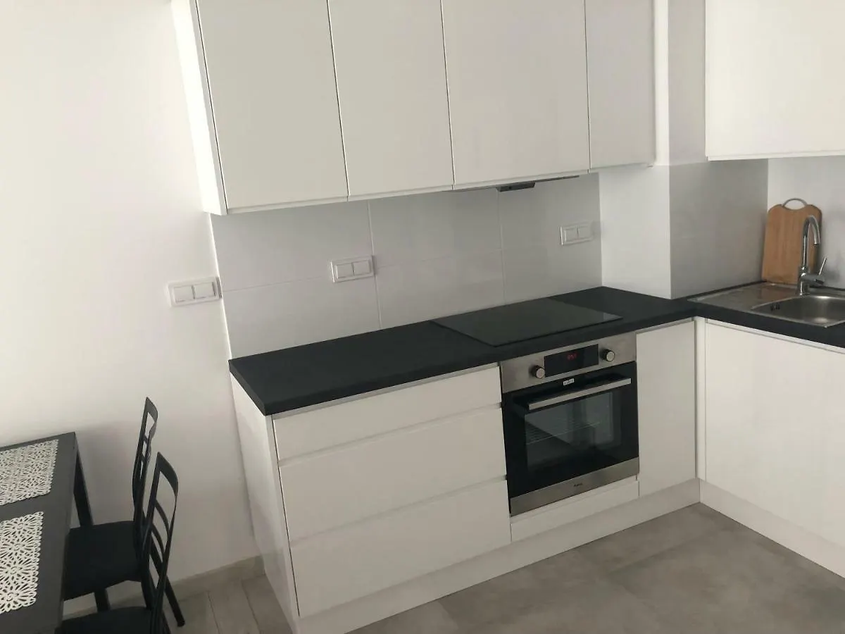 Apartmán Apartament Winorosli Varšava