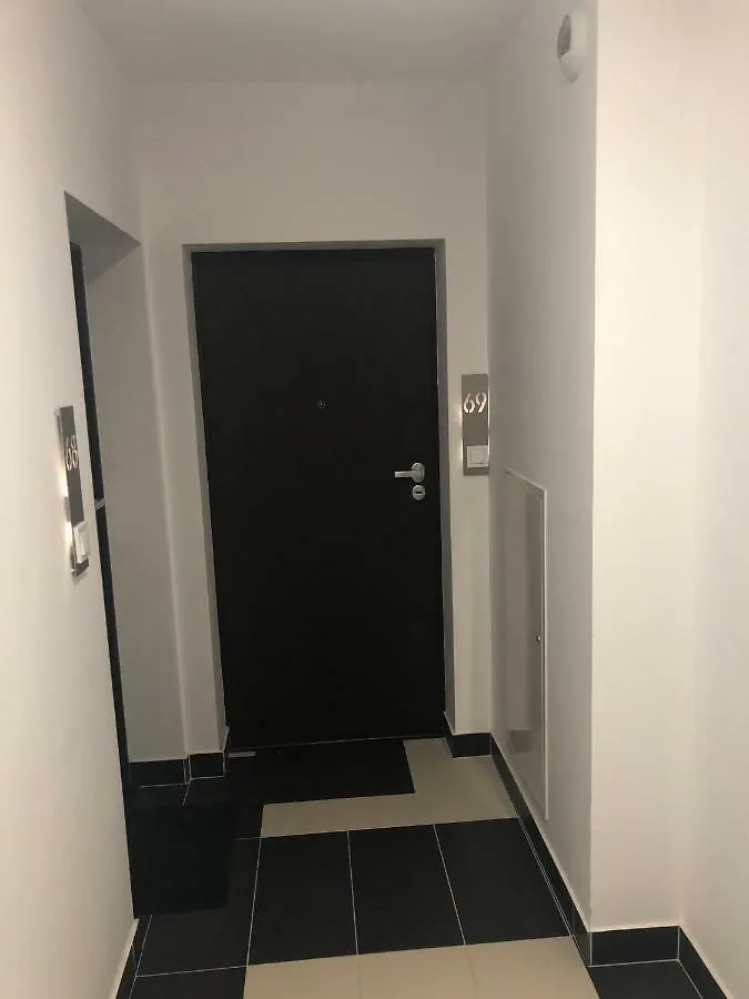 Apartmán Apartament Winorosli Varšava