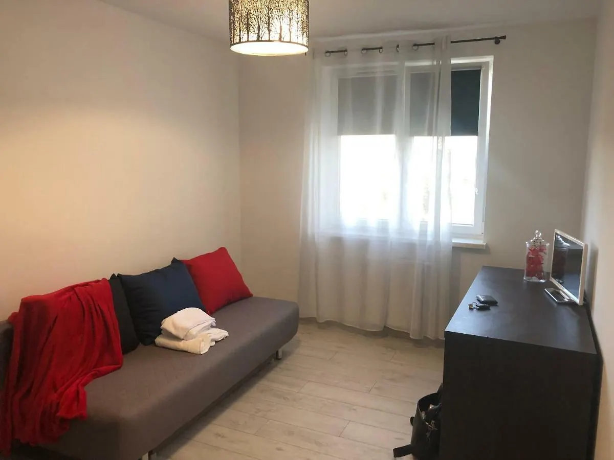 Apartmán Apartament Winorosli Varšava 0*,