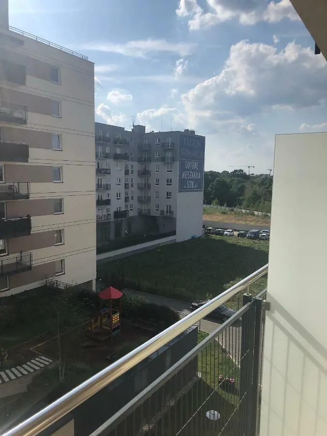 Apartmán Apartament Winorosli Varšava 0*,